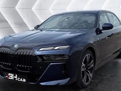 Nouvelle BMW i7 M Sport 400 kW (544 ch) 2025 Noir Berline