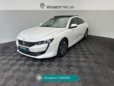 Blanc Occasion 2019 Peugeot 508 Allure Berline | 20 980 € (Prix juste)