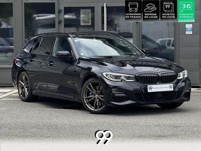 Noir Occasion 2020 BMW 330 M Sport Break | 31 990 € (Bon prix)