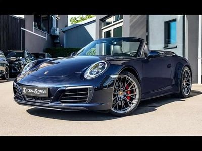 Porsche 911 Carrera 4S Cabriolet