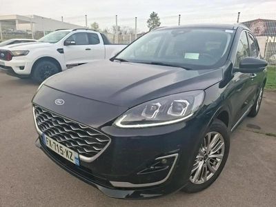 Noir Occasion 2021 Ford Kuga Vignale SUV | 22 990 € (Prix juste)