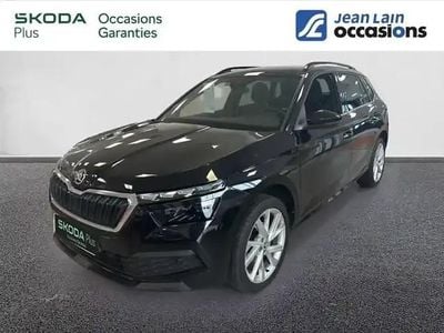 Noir magic nacre Occasion 2022 Skoda Kamiq SUV | 21 690 € (Bon prix)