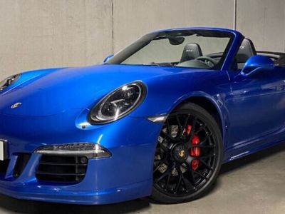 Porsche 911 Carrera 4 Cabriolet