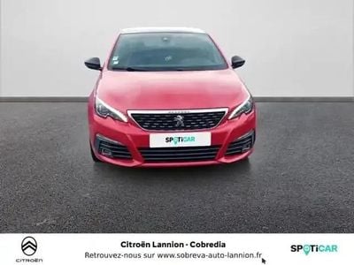 Occasion Peugeot 308 GT-line 2018 Rouge ultimate Berline