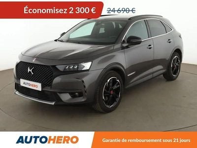 Gris Occasion 2020 DS Automobiles DS7 Crossback Performance Line Plus SUV | 22 390 € (Bon prix)