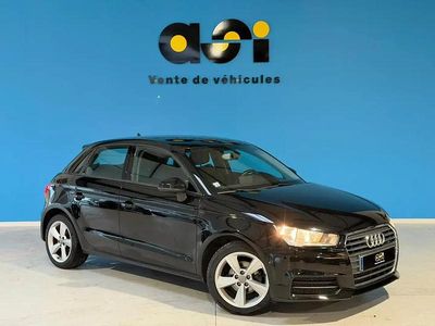 Occasion Audi A1 Sportback 95 ch (69 kW) 2015 Noir Citadine