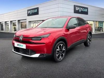 Rouge elixir (n) Nouvelle 2025 Citroën C4 Berline | 30 599 € (Prix cher)