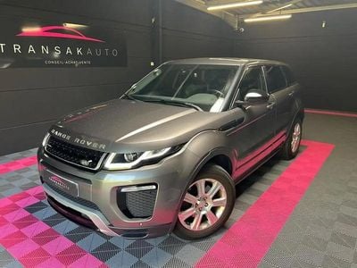 Gris Occasion 2017 Land Rover Range Rover evoque HSE SUV | 16 990 € (Bon prix)