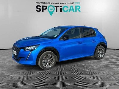 Occasion Peugeot e-208 100 kW (136 ch) 2022 Bleu Citadine