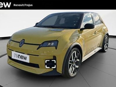 Occasion Renault R5 Techno 110 kW (150 ch) 2025 Jaune Citadine