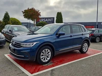 Bleu Occasion 2022 VW Tiguan Business SUV | 23 490 € (Bon prix)