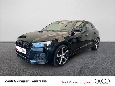 Occasion Audi A1 Sportback Advanced Plus 95 ch (69 kW) 2020 Noir mythe métallisé Citadine