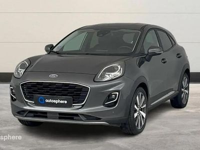 Occasion 2023 Ford Puma Titanium X SUV | 20 799 € (Prix juste)