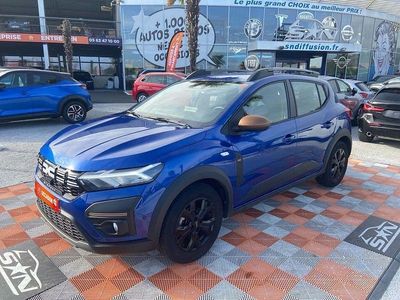 Bleu iron métal Occasion 2024 Dacia Sandero Extreme Citadine | 17 650 € (Prix assez cher)