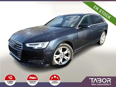Bleu Occasion 2017 Audi A4 Sport Break | 19 188 € (Bon prix)