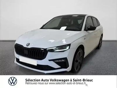 Blanc Occasion 2025 Skoda Scala Monte Carlo Citadine | 29 490 €