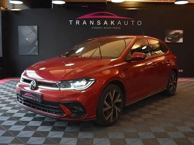 Rouge Occasion 2021 VW Polo R-line | 16 990 € (Prix juste)