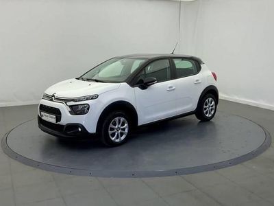 Blanc Occasion 2023 Citroën C3 Feel Citadine | 11 790 € (Bon prix)