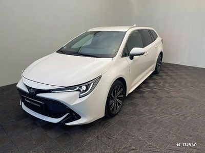Blanc Occasion 2022 Toyota Corolla Design Break | 26 490 € (Prix assez cher)