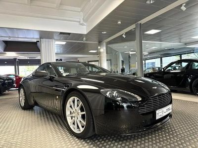Noir Occasion 2008 Aston Martin Vantage Coupé | 49 900 €