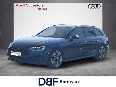 Occasion Audi A4 S-Line 163 ch (119 kW) 2024 Bleu navarre métallisé Break