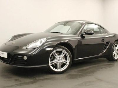 Occasion Porsche Cayman 2011 Noir Coupé