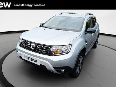 Gris Occasion 2021 Dacia Duster SUV | 15 980 € (Prix juste)