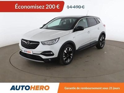 Occasion Opel Grandland X Design Edition 131 ch (96 kW) 2020 Blanc SUV