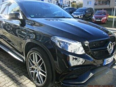 Occasion Mercedes GLE63 AMG AMG 557 ch (409 kW) 2019 Coupé