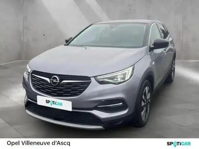 Gris quartz Occasion 2020 Opel Grandland X Elite SUV | 15 980 € (Bon prix)