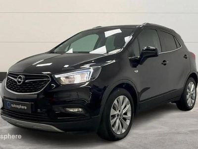 Noir Occasion 2017 Opel Mokka X Innovation SUV | 11 499 € (Prix juste)