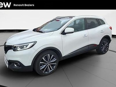 Blanc Occasion 2018 Renault Kadjar Intens SUV | 15 490 € (Prix juste)