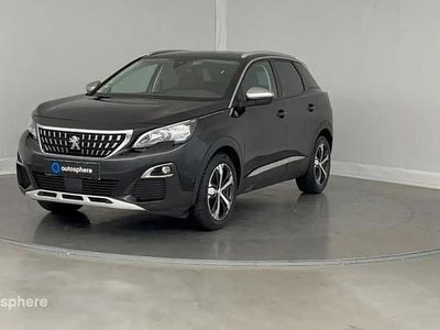 Noir Occasion 2019 Peugeot 3008 Crossway SUV | 15 499 € (Prix juste)
