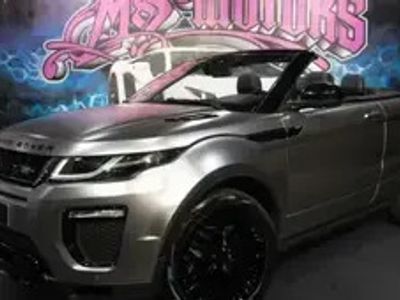 Land Rover Range Rover evoque