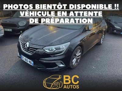 Occasion Renault Mégane IV Zen 101 ch (74 kW) 2016 Noir Berline