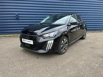 Noir perla nera (m) Occasion 2025 Peugeot 208 Allure Citadine | 21 990 € (Prix juste)