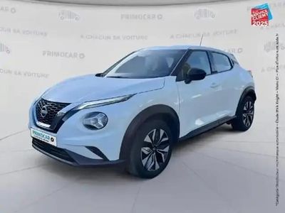 Blanc lunaire spéciale Occasion 2023 Nissan Juke Acenta SUV | 16 999 € (Bon prix)