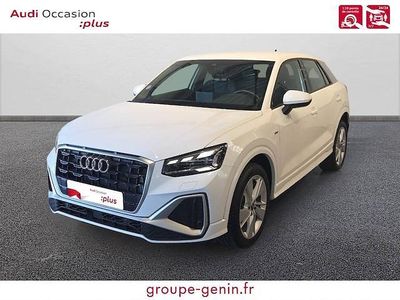 Blanc ibis Occasion 2022 Audi Q2 S-Line SUV | 21 900 € (Bon prix)