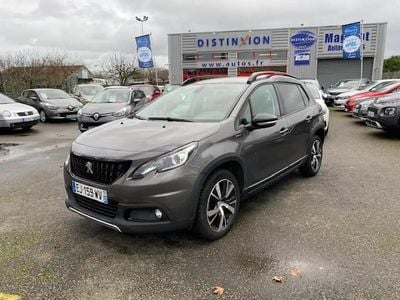 Gris Occasion 2017 Peugeot 2008 GT-line SUV | 9 980 € (Prix assez cher)