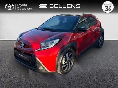 Bi ton rouge piment Occasion 2025 Toyota Aygo X Design SUV | 18 450 € (Prix assez cher)