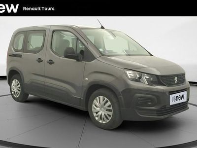 Occasion Peugeot Rifter S 110 ch (80 kW) 2020 Gris Monospace