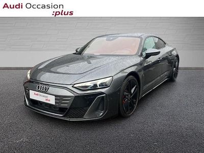 Gris daytona nacré Occasion 2025 Audi e-tron GT quattro Design Berline | 136 990 €