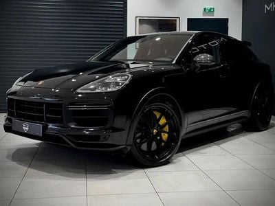 Noir Occasion 2021 Porsche Cayenne Turbo GT SUV | 174 990 €