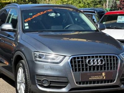 occasion Audi Q3 2.0 TDI 177CH AMBIENTE QUATTRO S TRONIC 7