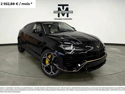 Nouvelle Lamborghini Urus 801 ch (589 kW) 2025 Noir SUV