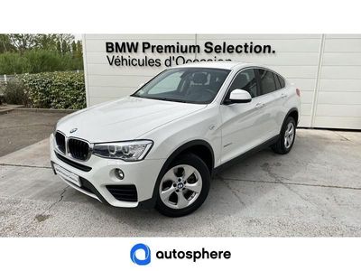 occasion BMW X4 xDrive20dA 190ch Lounge Plus