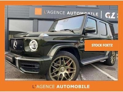 Vert Occasion 2023 Mercedes G63 AMG AMG SUV | 169 900 €