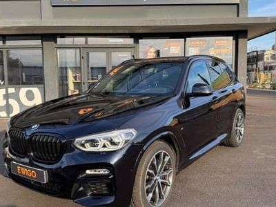 Noir Occasion 2019 BMW X3 M Sport SUV | 47 490 €