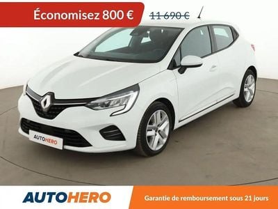 Blanc Occasion 2019 Renault Clio IV Business Citadine | 10 890 € (Bon prix)