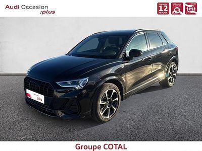 Occasion Audi Q3 S-Line 150 ch (110 kW) 2023 Noir mythe métallisé SUV